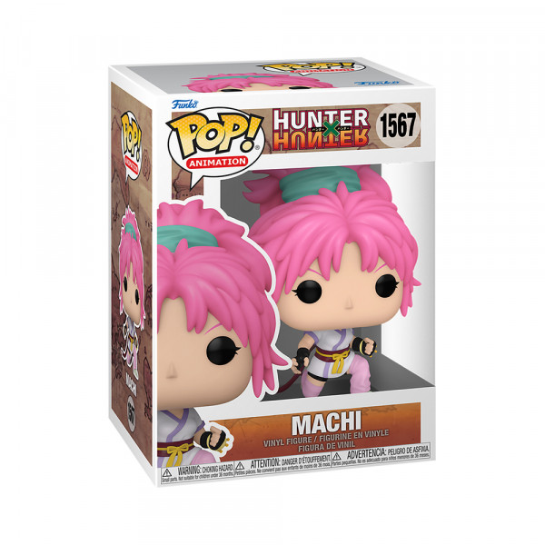 Funko POP! Hunter × Hunter: Machi